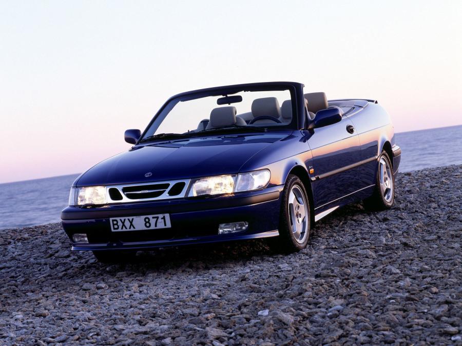 Saab 9-3 Aero Convertible '1999